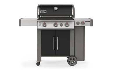 Win a $2,000 Weber BBQ with George Richards