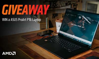 Win an ASUS ProArt P16 Laptop