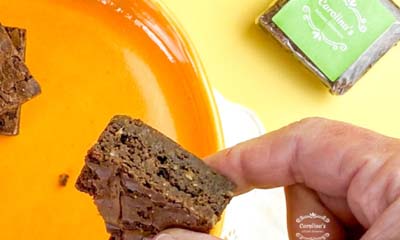 Free Carolina's Chocolate Fudge Brownie Mix