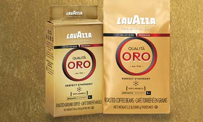 Free Lavazza Qualit&agrave; Oro Coffee