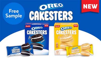 Free Oreo Cakesters Snack Pack