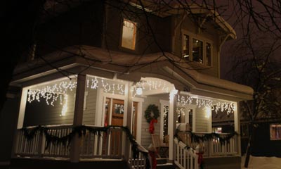 Free Outdoor Christmas Lights