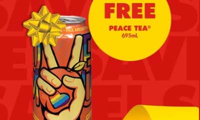 Free Peace Tea