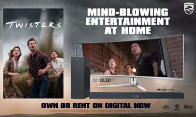 Win a Philips Mind-blowing Home Entertainment System