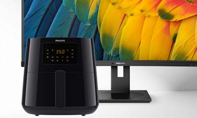 Free Philips Monitor, Air Fryer, Coffee Machine and more
