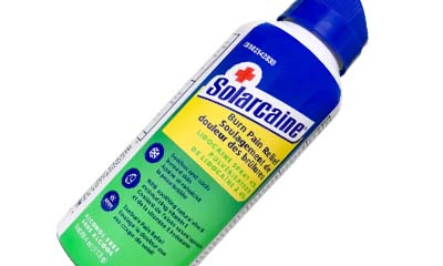 Free Solarcaine Sunburn Relief Spray