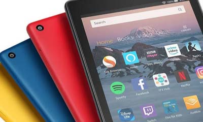 Win the Latest Amazon Fire HD 8 Tablet