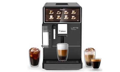 Win a Bellucci Latte Touch Coffee Machine