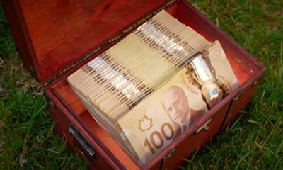 Win 1 of 10 CashQuest Prizes of $5,000