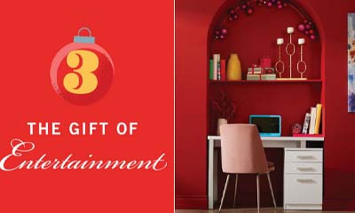 Win 1 of 14 Brick Warehouse Christmas Prizes