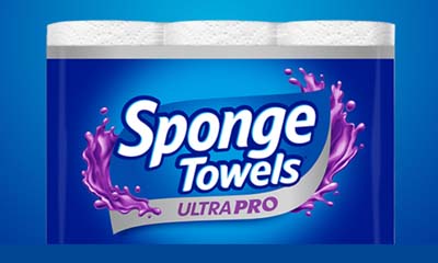 Win a 1-year Supply of Sponge Towels