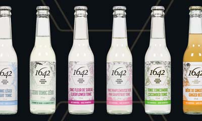 Free 1642 Product Case and Cocktail Glasses