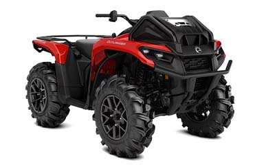 Win a 2024 Outlander ATV