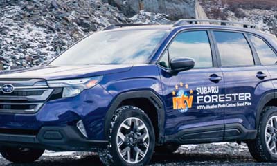Win a 2025 Subaru Forester SUV