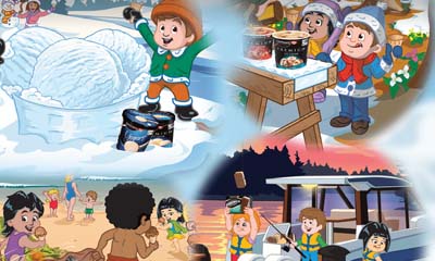 Free Chapman's 2026 Flip Calendar