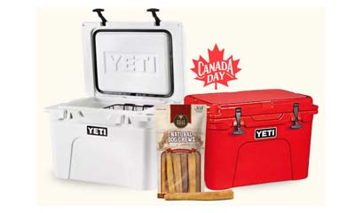Win a 35L Yeti Cooler