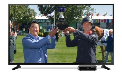 Win a 55 Inch Samsung 4K Smart TV