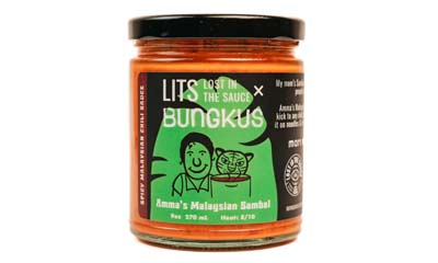 Free Amma's Malaysian Sambal Sauce
