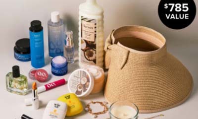 Win an Avon Sun, Sand and Glam Bundle