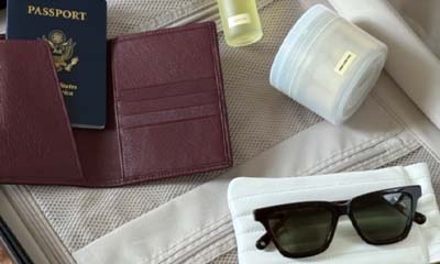 Win a Travel Essentials Set