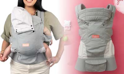 Win a Trend Caleo 3-in-1 Newborn Carrier