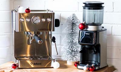 Win A Bellucci Espresso Bar Machine