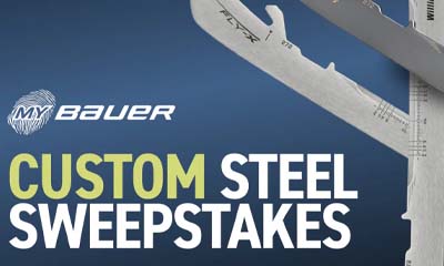 Free Sets of Bauer Skate Blades