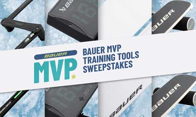 Free Bauer MVP off-ice Training Tool Prize Pack