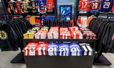 Free Blue Jays and NHL Merchandise