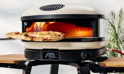 Win a Gozney Arc Pizza Oven