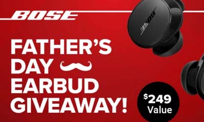 Free Bose QuietComfort Earbuds