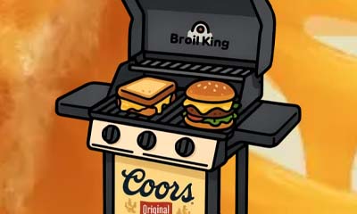 Win a Coors Original Broil King BBQ