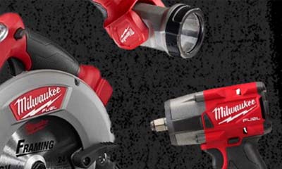 Win a Milwaukee M18 FUEL 7-Tool Combo Kit