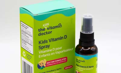 Free Kids Vitamin D Spray