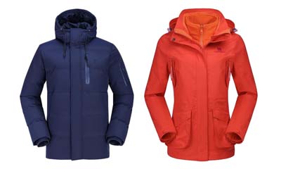 Free Camel Men's Winter Jacket