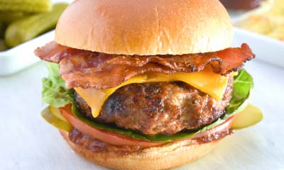 Free Canadian Turkey Burgers