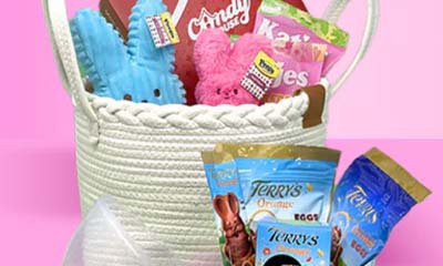 Win a Candy Funhouse Easter Basket