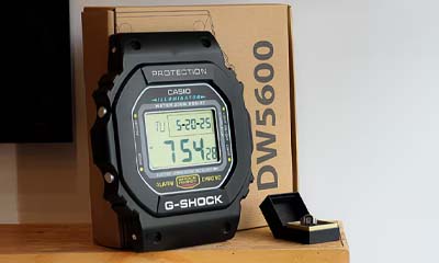 Win a Casio Ring Watch and Wall Clock