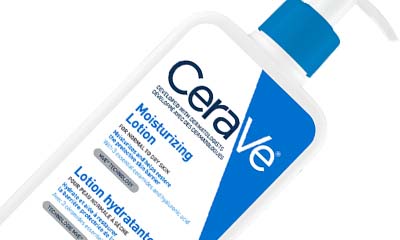Free CeraVe Moisturizing Lotion