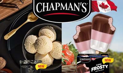 Free Chapmann's Super Frosty Neapolitan Ice Cream