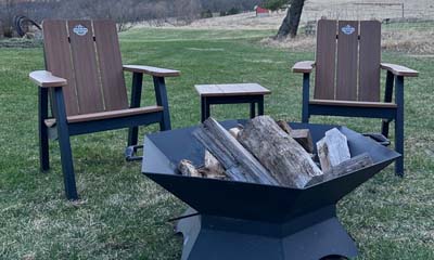 Win a Set of Outdoor Furntiture and Fire Pit