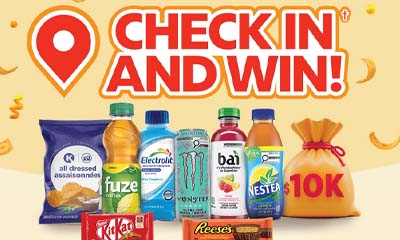 Free Snacks and Cash Prizes