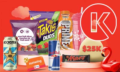 Free Circle K Instant Win Prizes