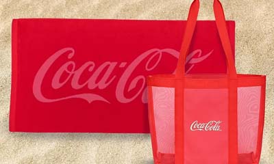 Free Coca-Cola Beach Day Kit