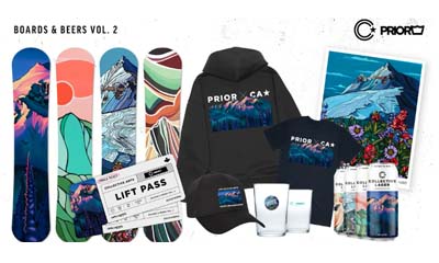 Free Collective Arts Snowboards, T-Shirts and More
