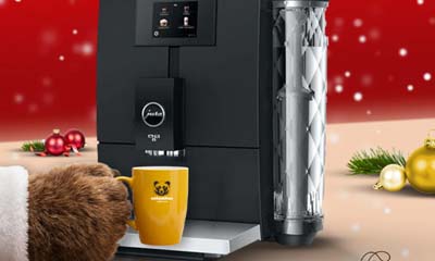 Win a Jura Ena 8 Espresso Machine