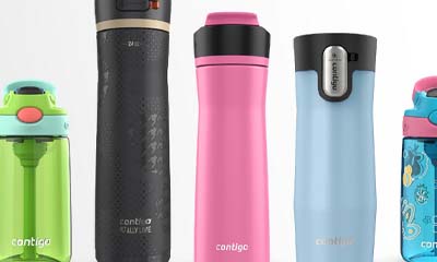 Free Contigo Thermal & Hydration Flask