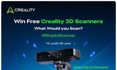 Free Creality 3D Scanner