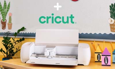 Free Cricut Maker 4 Machine + Materials Bundle