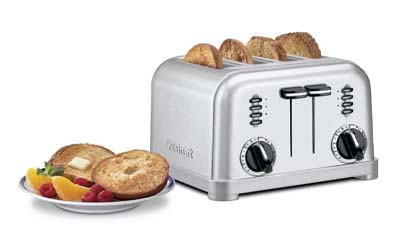 Win a Cuisinart 4 Slice Toaster Oven
